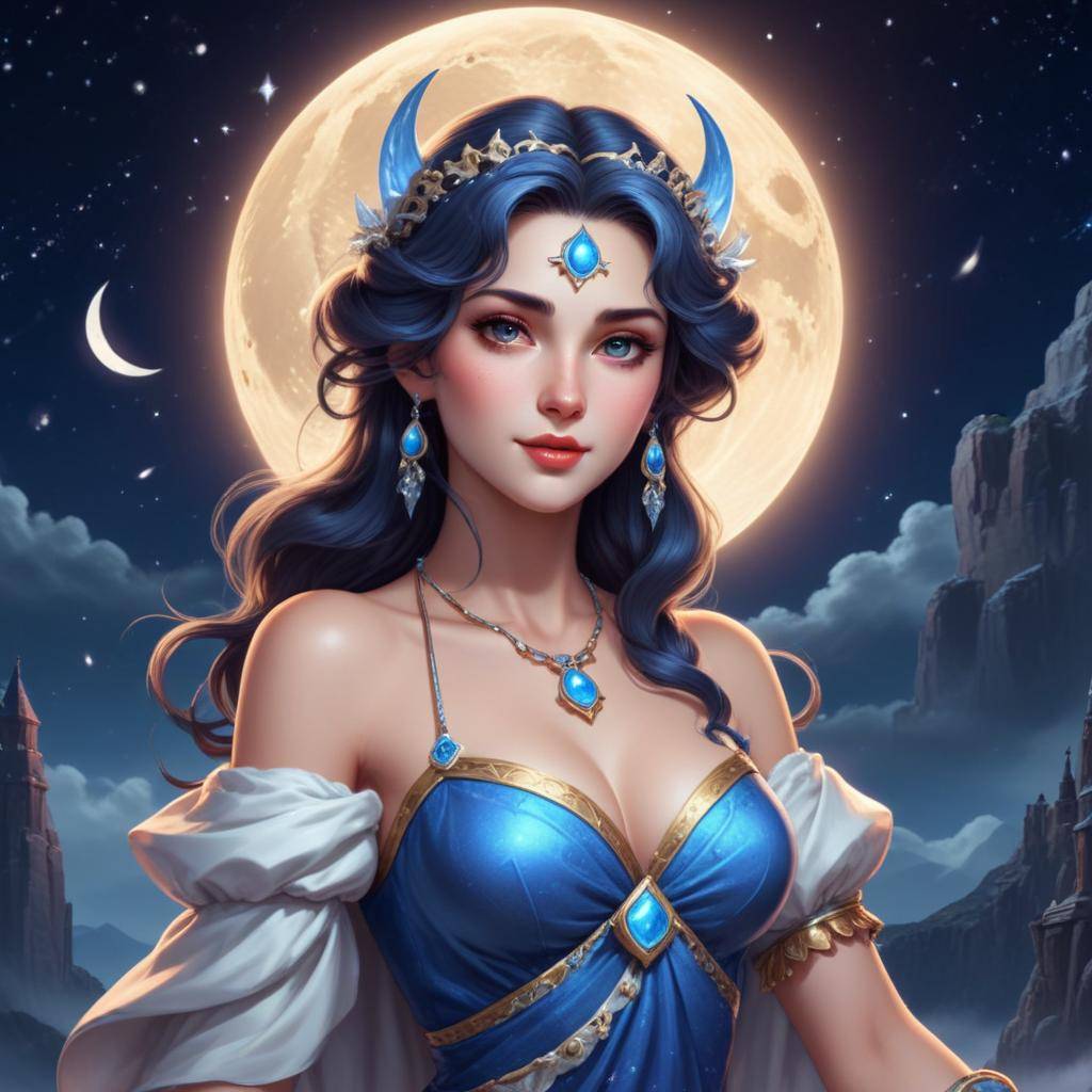 Lady of the Moon Temple