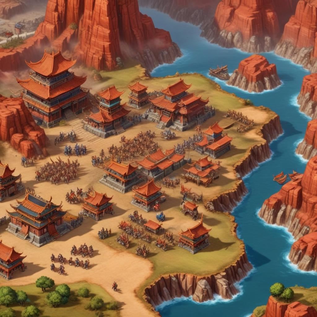 3 Kingdoms – Battle of Red Cliffs Dragon